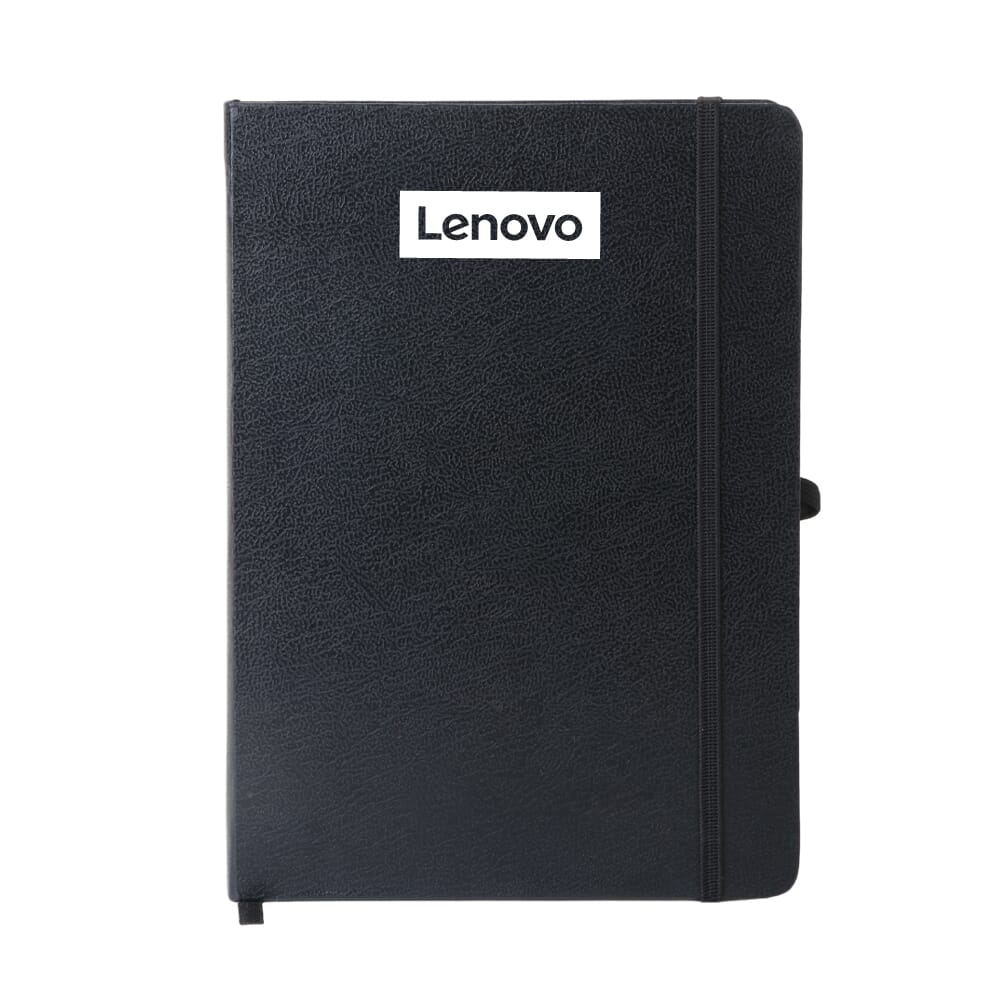 Fluct Premium Note Book- Black- A5- 192 pages